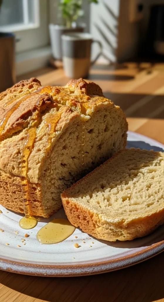 Honey-Sweetened Soda Bread