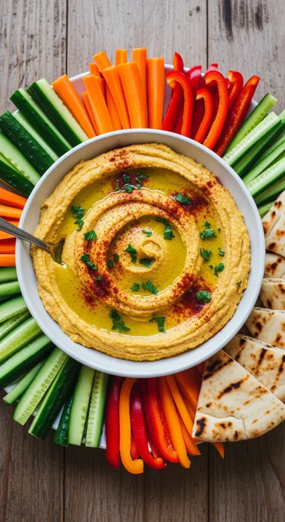 Hummus & Veggies