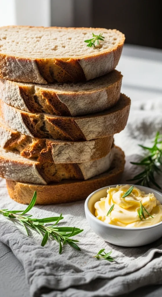 Irish Brown Bread Slices