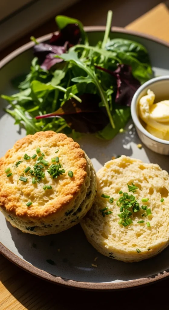 Irish Cheddar & Herb Scones