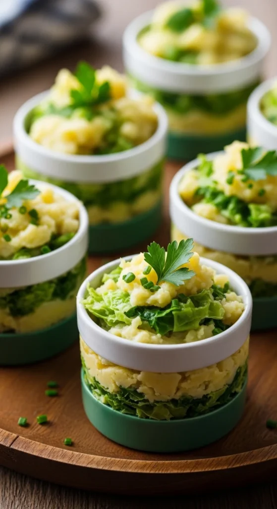 Irish-Style Colcannon Cups