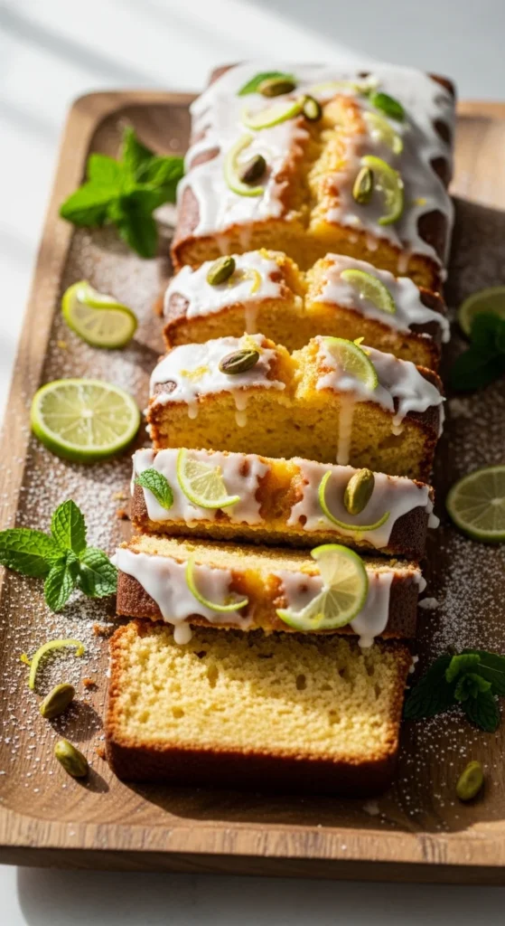 Lemon Loaf Slices