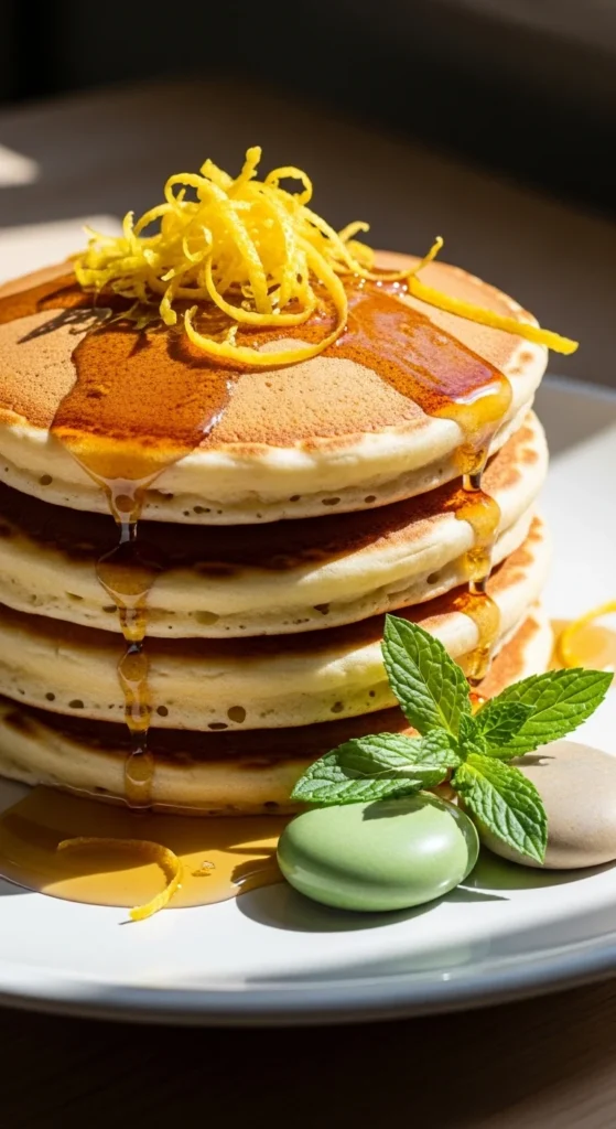 Lemon Ricotta Pancakes