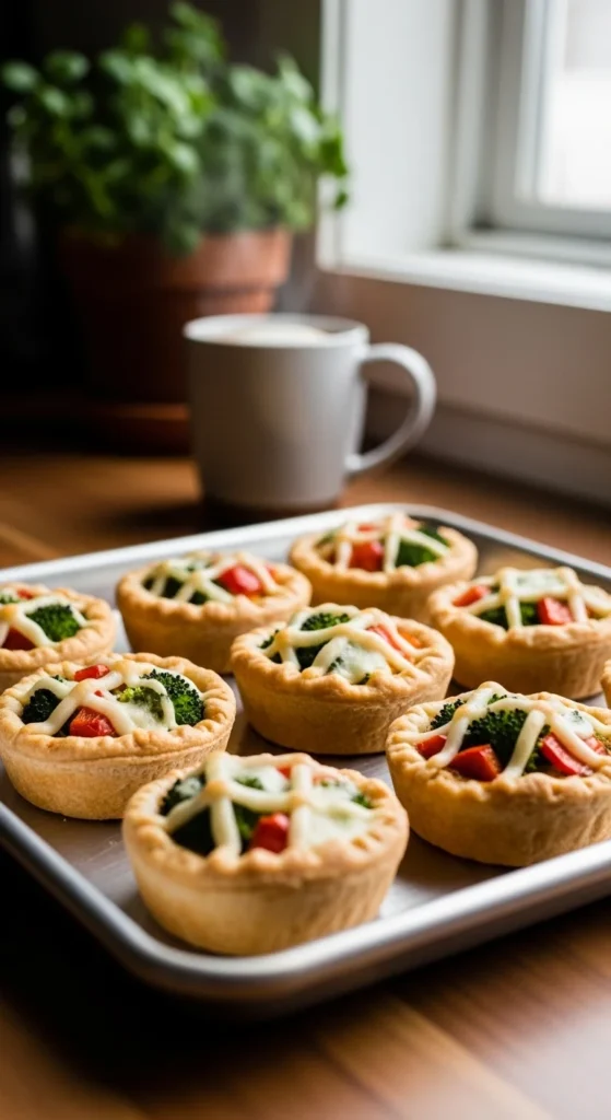 Mini Handheld Veggie Pies