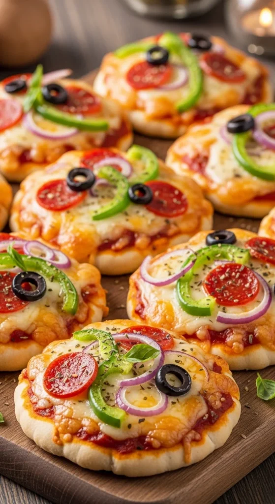 Mini Pita Pizzas