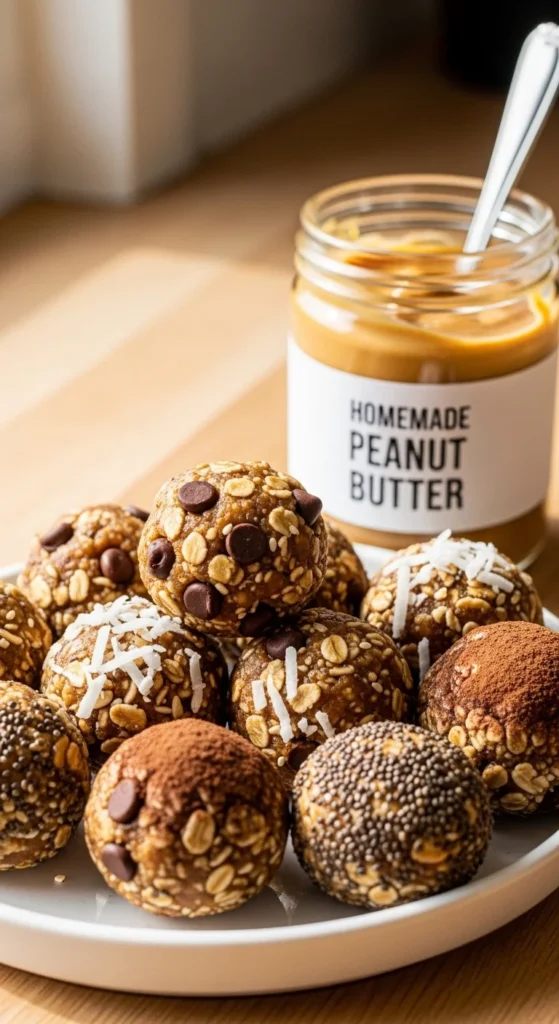 No-Bake Energy Bites