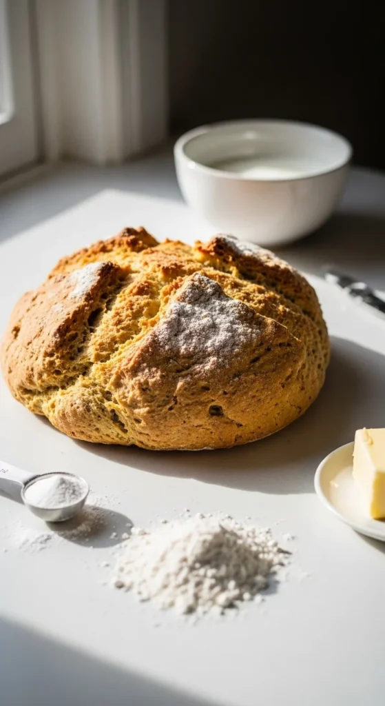 Pantry-Only Soda Bread