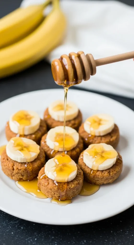 Peanut Butter & Banana Bites