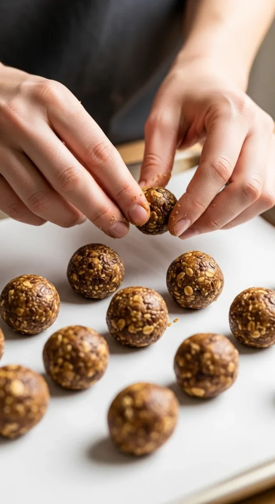 Peanut Butter Energy Bites