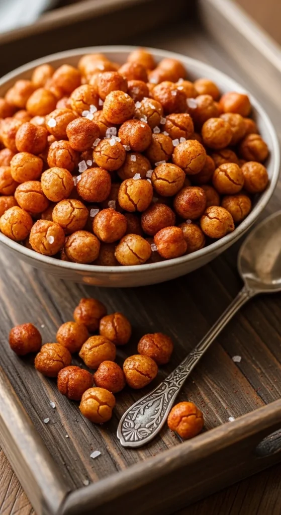 Roasted Chickpeas