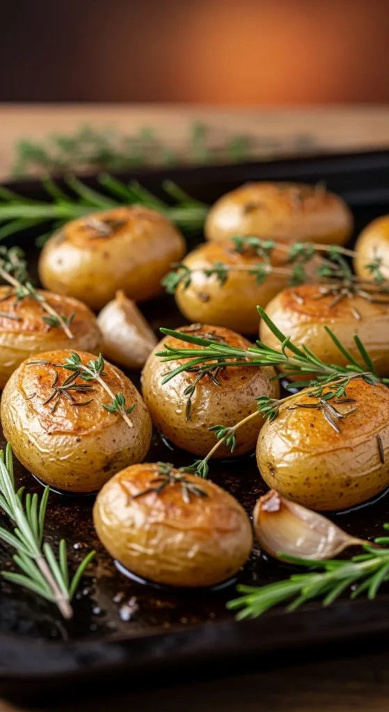 Roasted Herb Potatoes