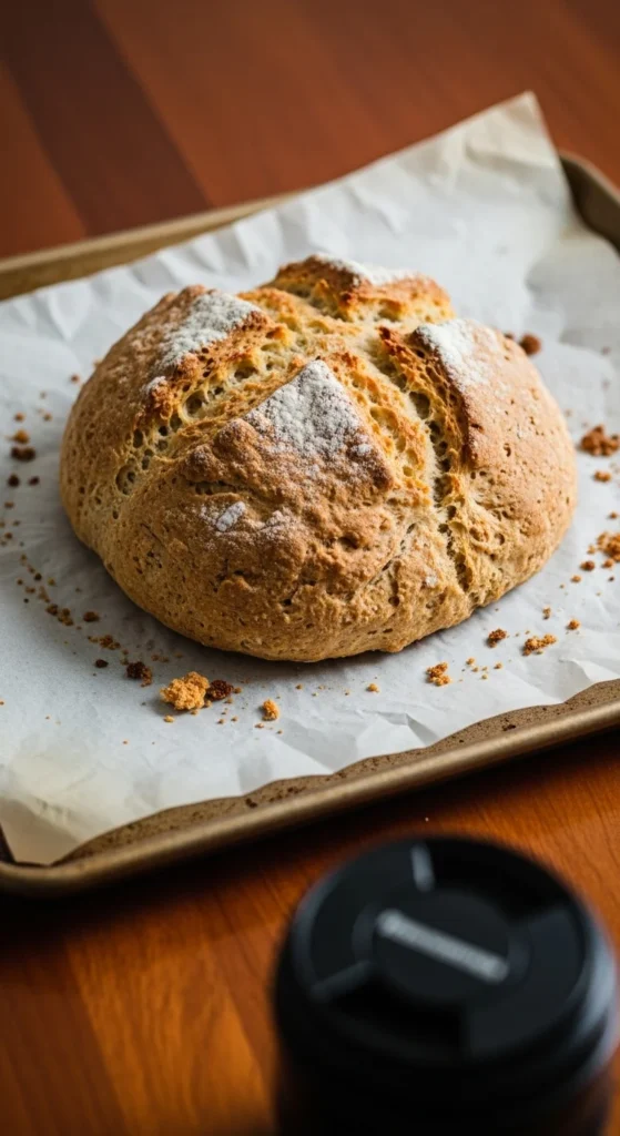 Rustic Sheet Pan Loaf