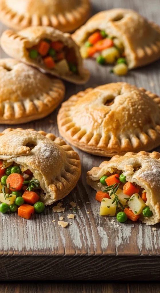 Rustic Vegetable Hand Pies