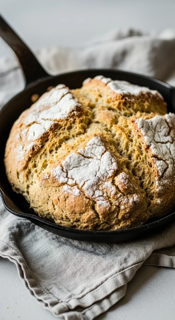 Skillet-Baked Country Round