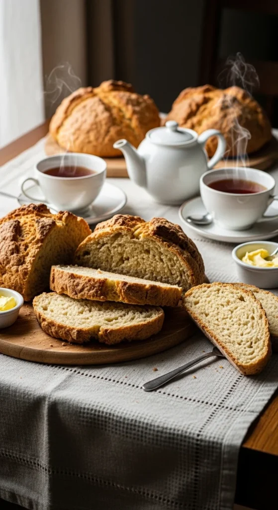 Soft Crumb Tea Bread