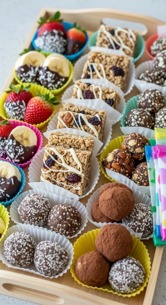 Takeaway Snack Smart, Snack Fast