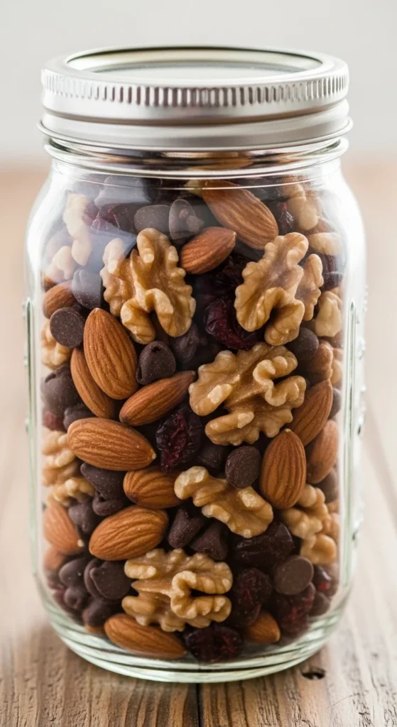 Trail Mix with a Twist