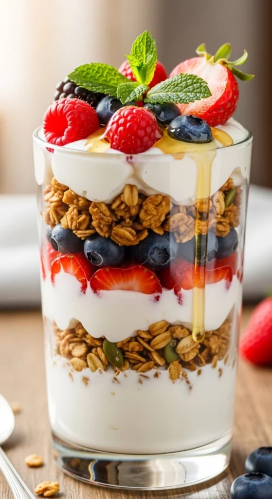Yogurt Parfait