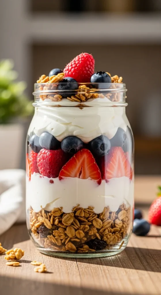 Yogurt Parfaits