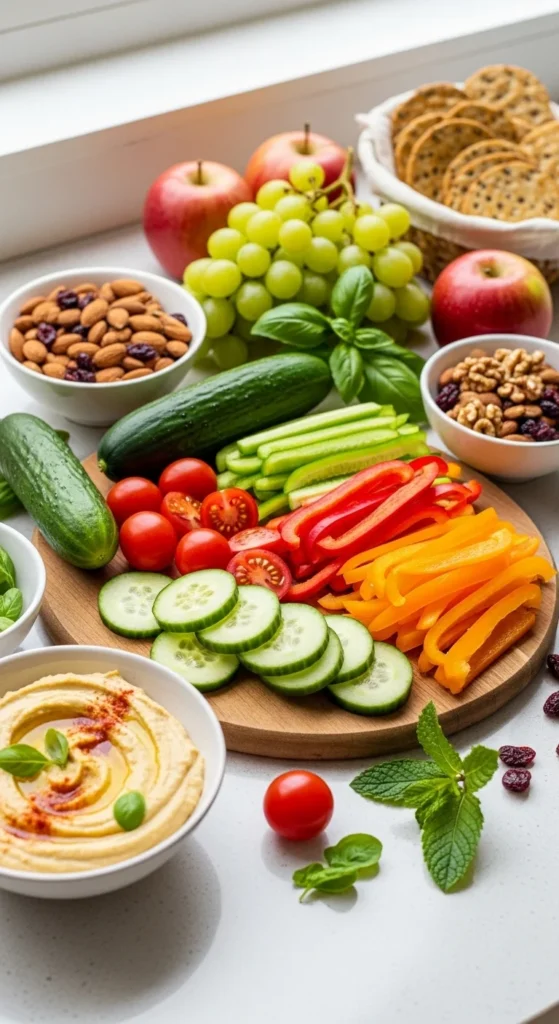 how to make easy snack recipes