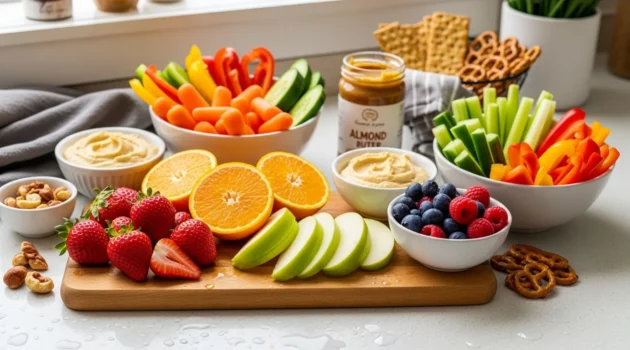 how to make easy snack recipes