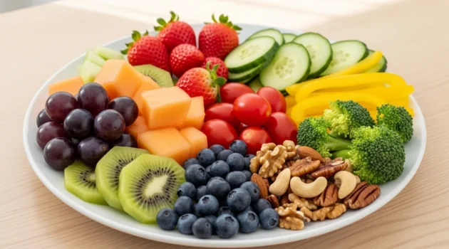 how to make low calorie snacks