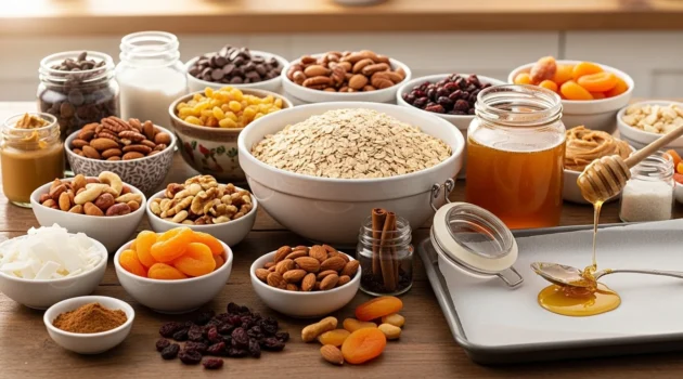 how to make no bake snacks