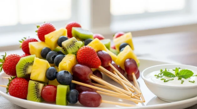 how to make snacks for kids