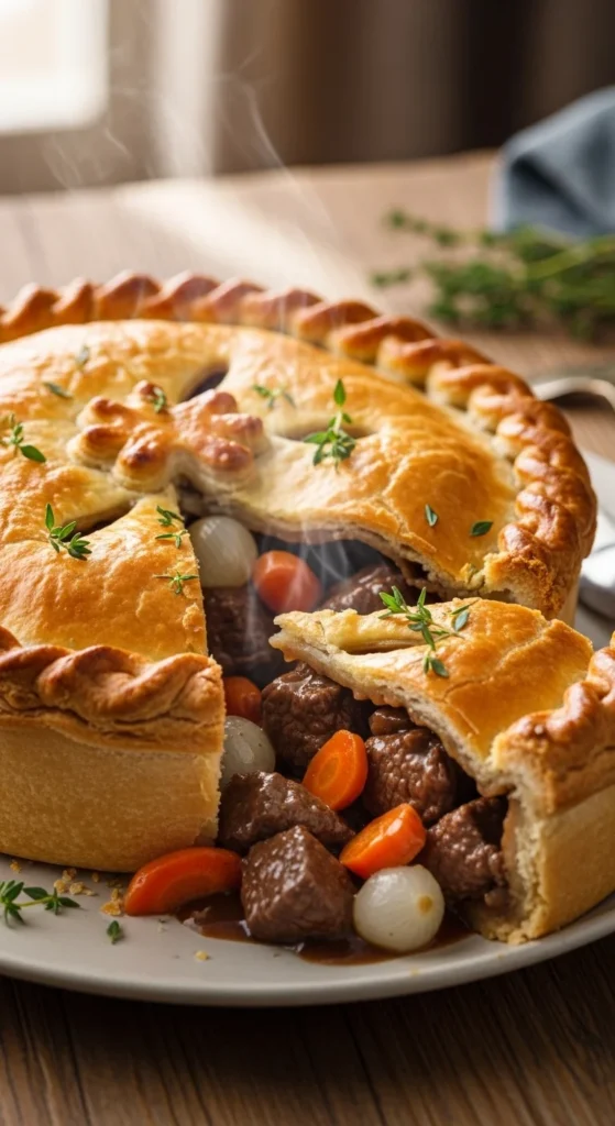 Beef and Carrot Pie