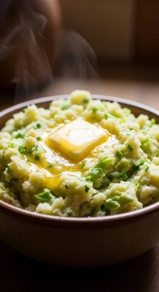 Colcannon With Buttered Cabbage