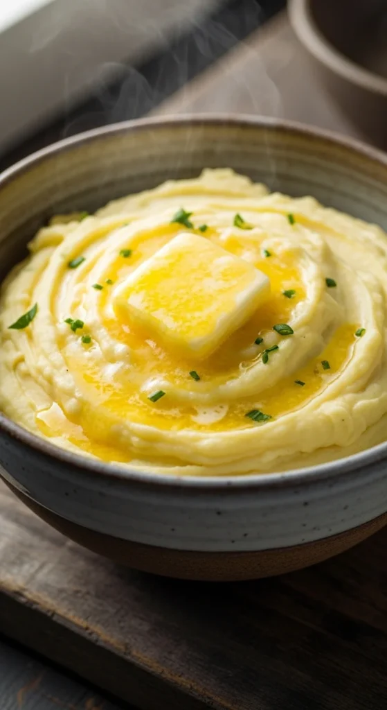 Irish Mashed Potatoes With Butter