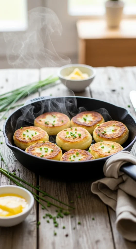 Irish Potato Farls